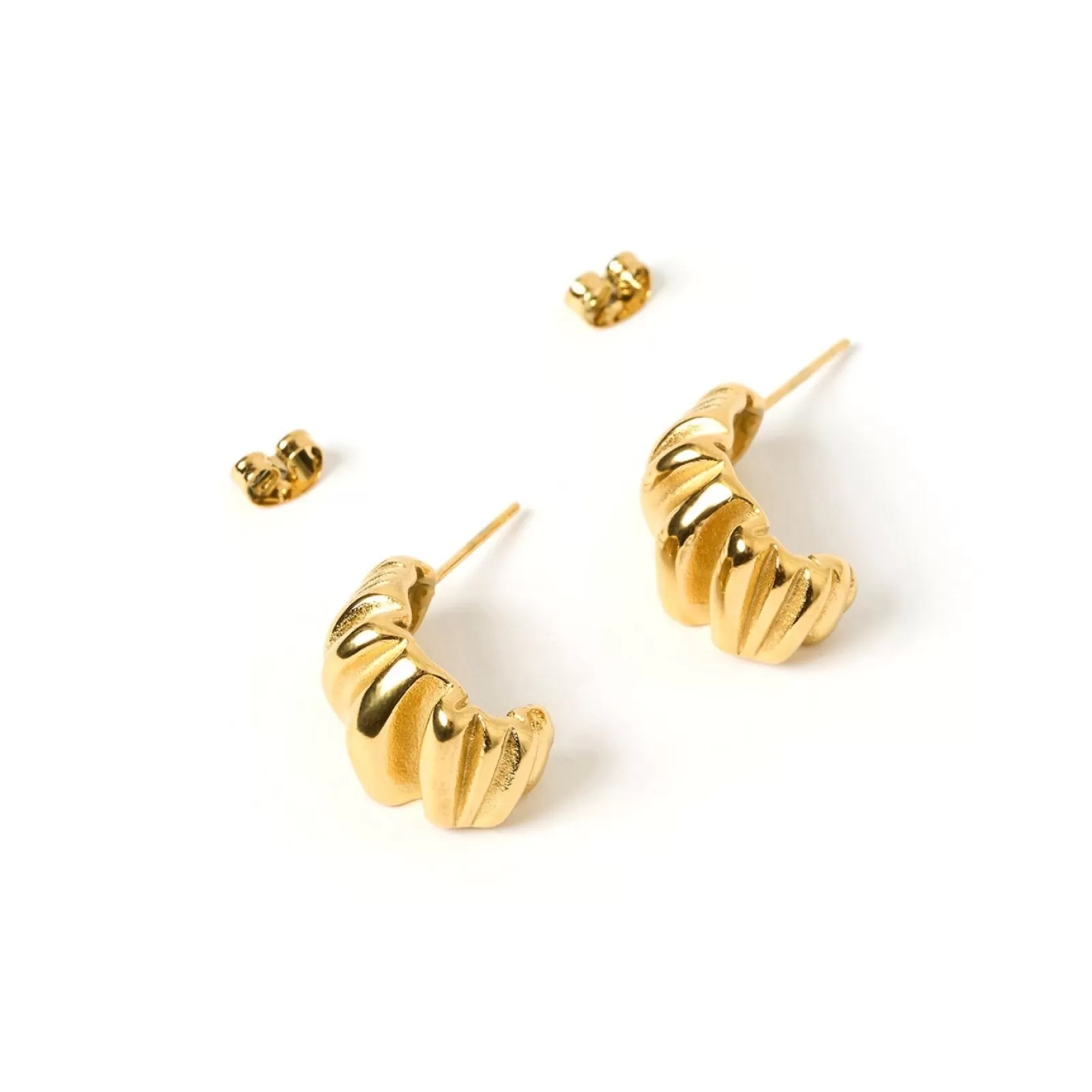 Arms Of Eve Gold | Statement | Sahara Gold Earrings