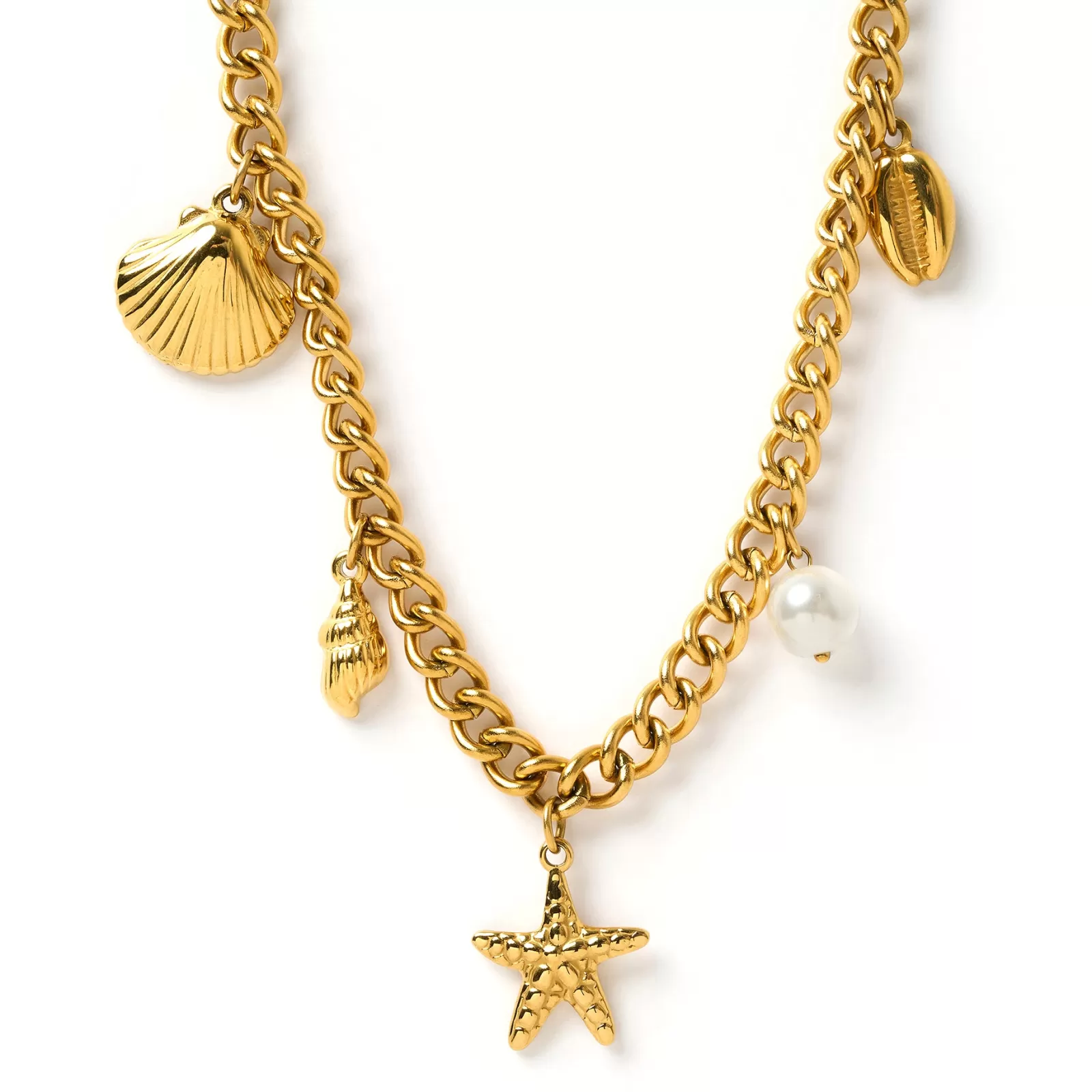 Arms Of Eve Gold | Salacia Gold Necklace