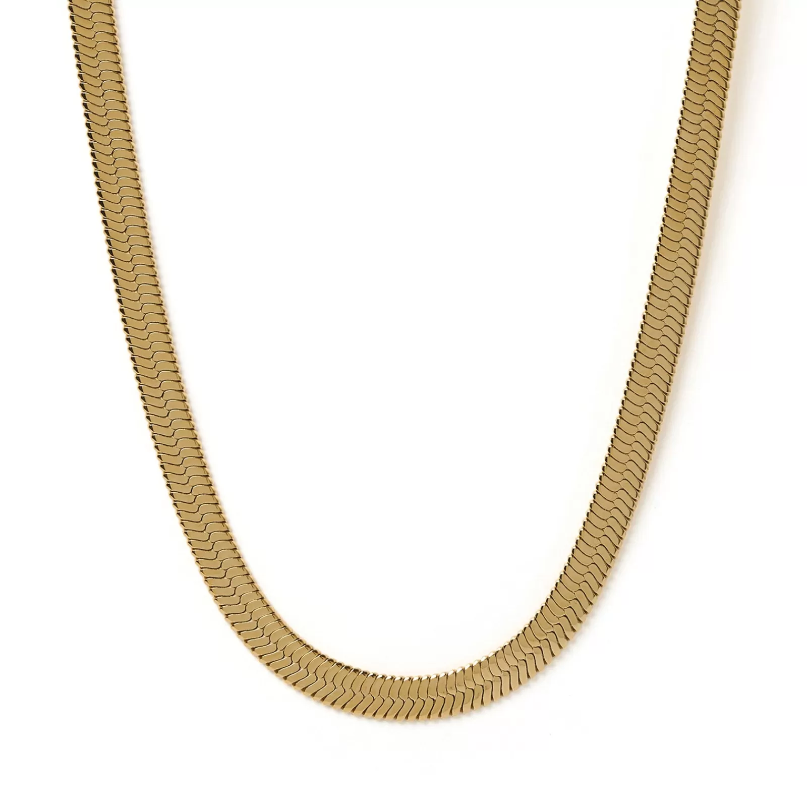 Arms Of Eve Gold | Chains | Samara Gold Snake Chain Necklace