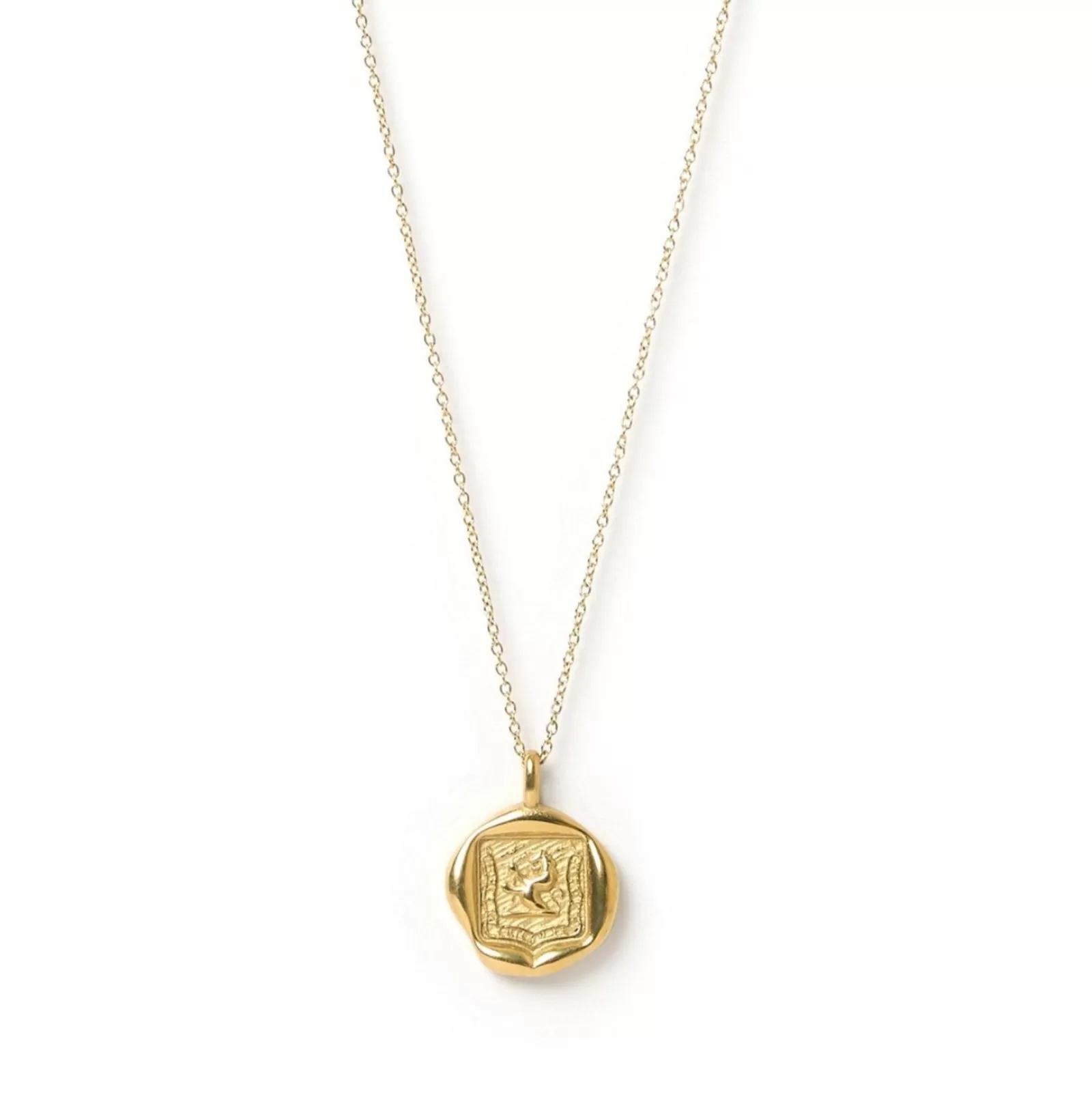 Arms Of Eve Gold | Pendant | Sarabi Gold Necklace