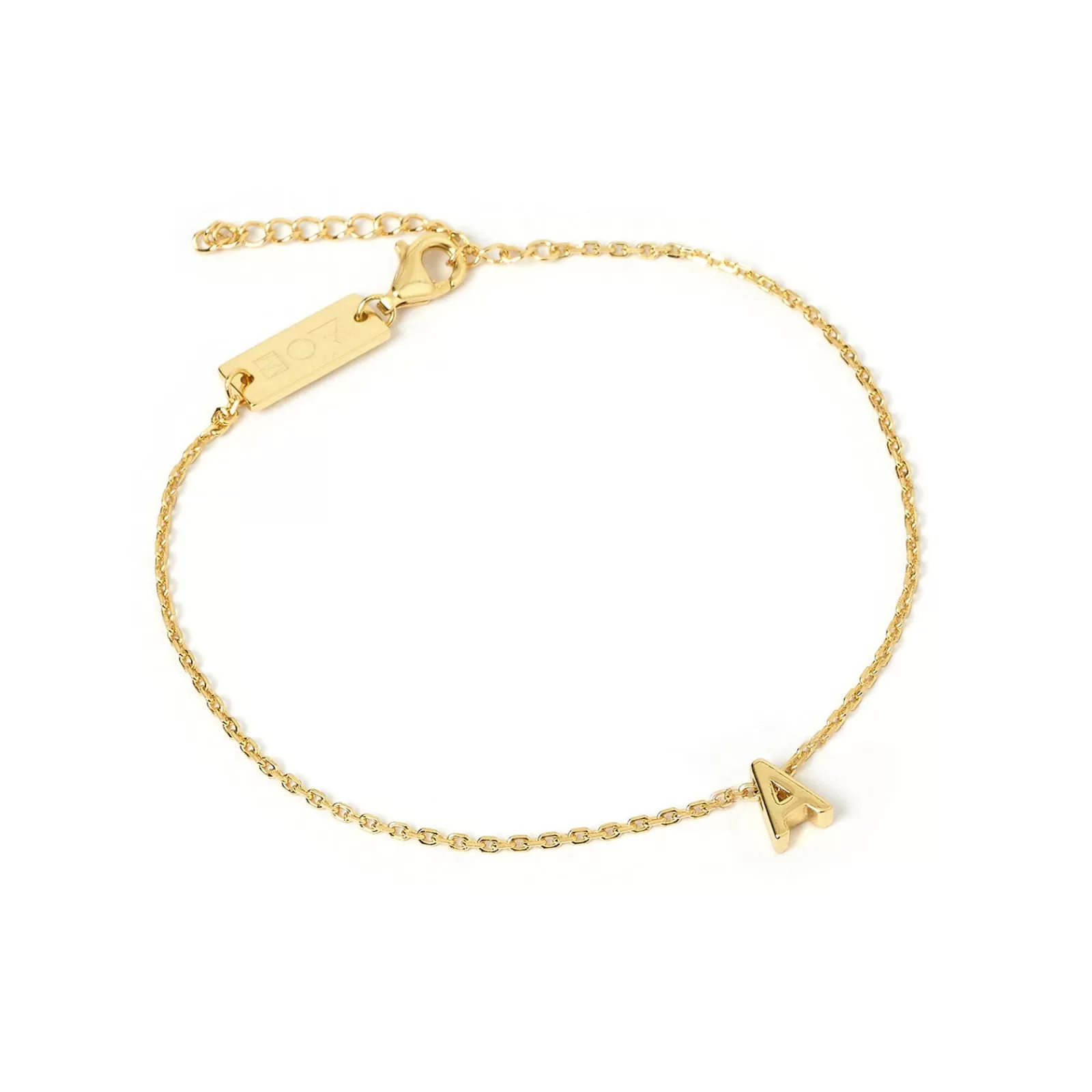 Arms Of Eve Gold | Charms | Say My Name Bracelet - Gold