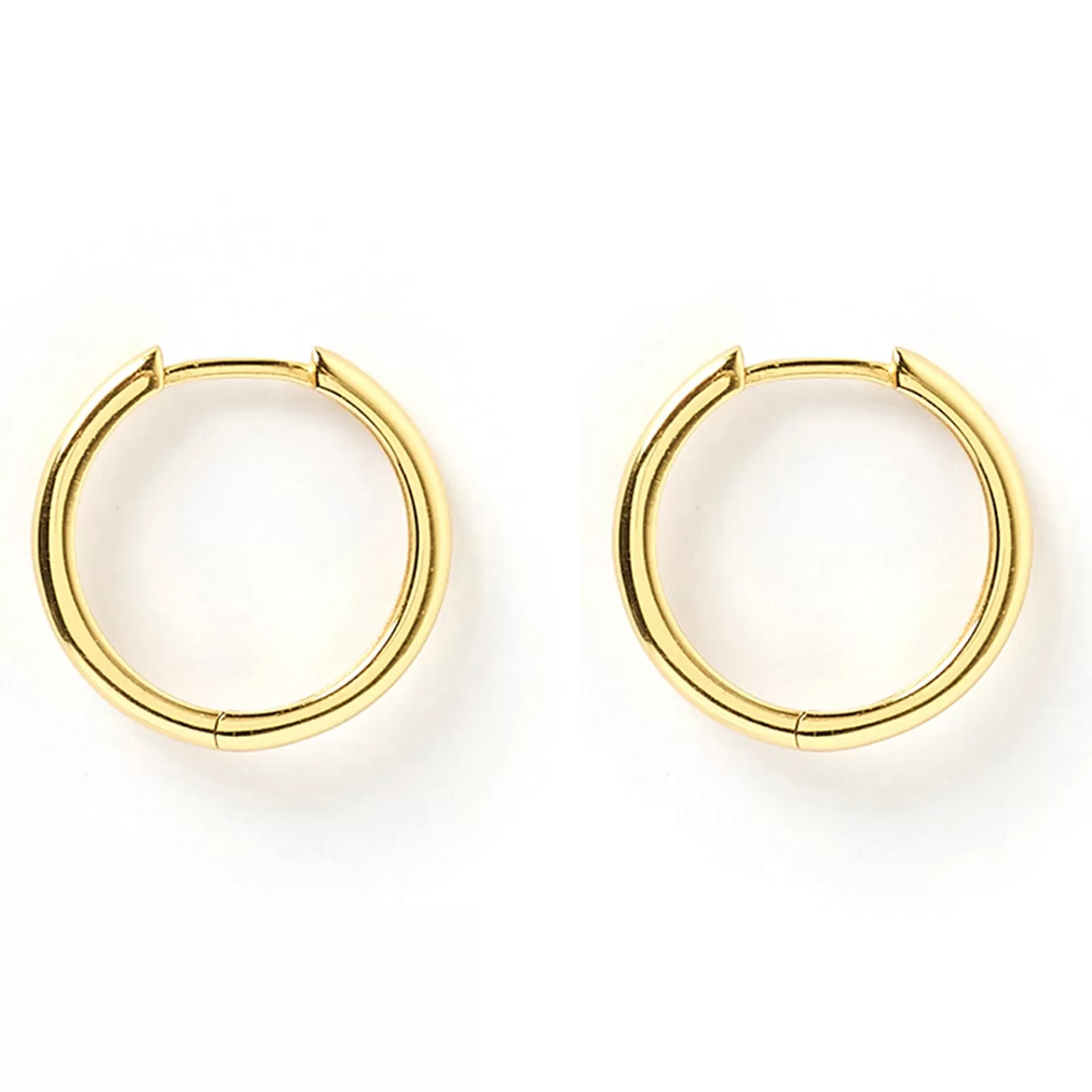 Arms Of Eve Hoops | Gold | Scarlet Gold Hoop Earrings