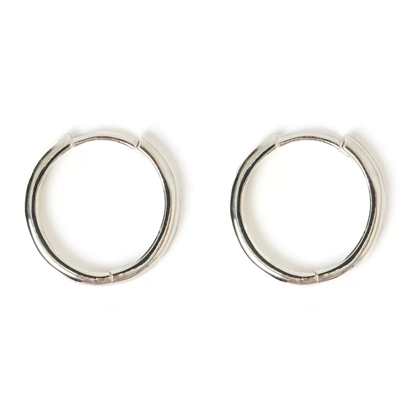 Arms Of Eve Silver | Hoops | Scarlet Silver Hoop Earrings