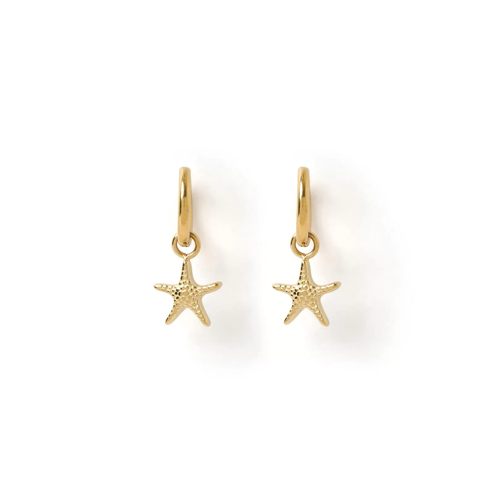 Arms Of Eve Gold | Charms | Sea Star Gold Earrings