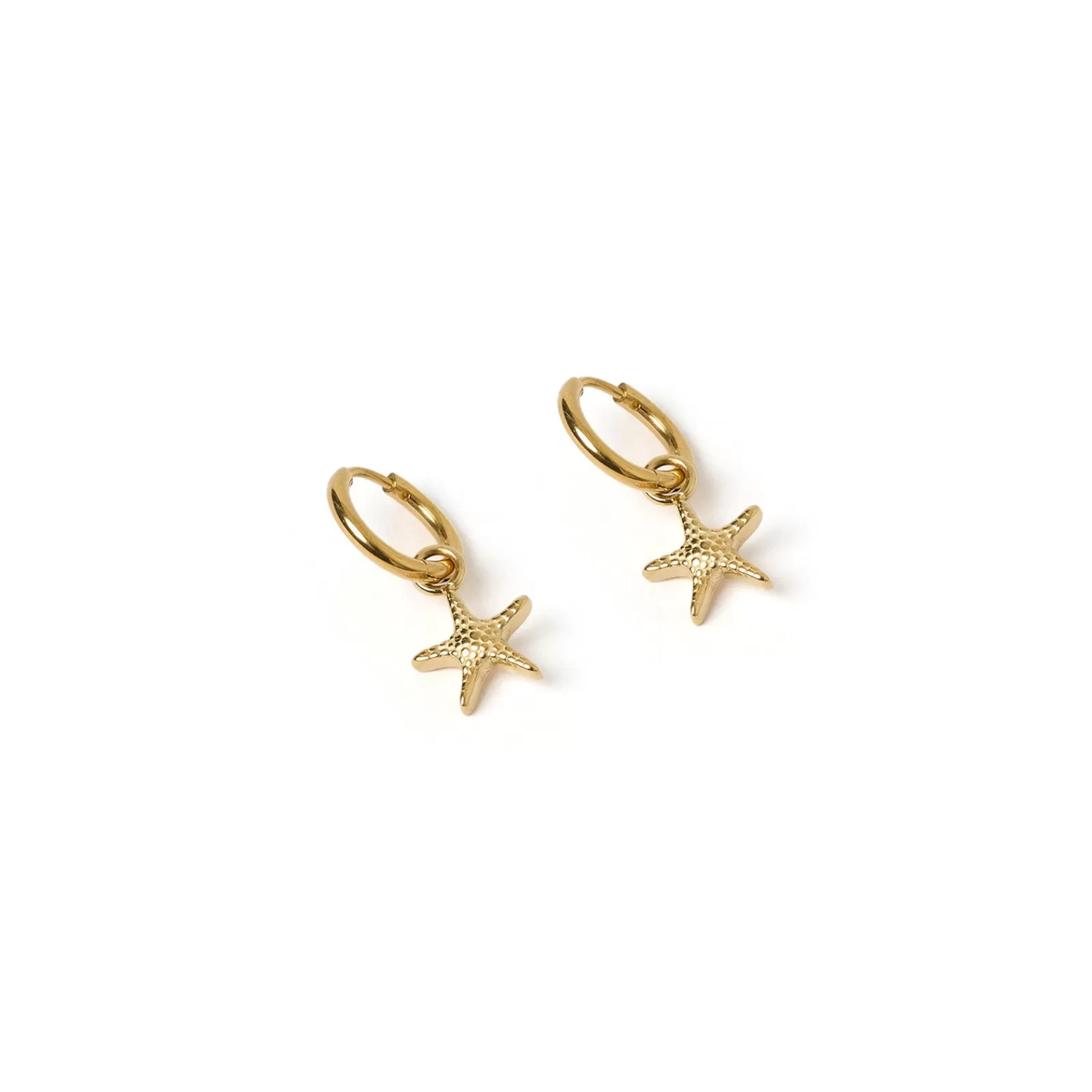 Arms Of Eve Gold | Charms | Sea Star Gold Earrings