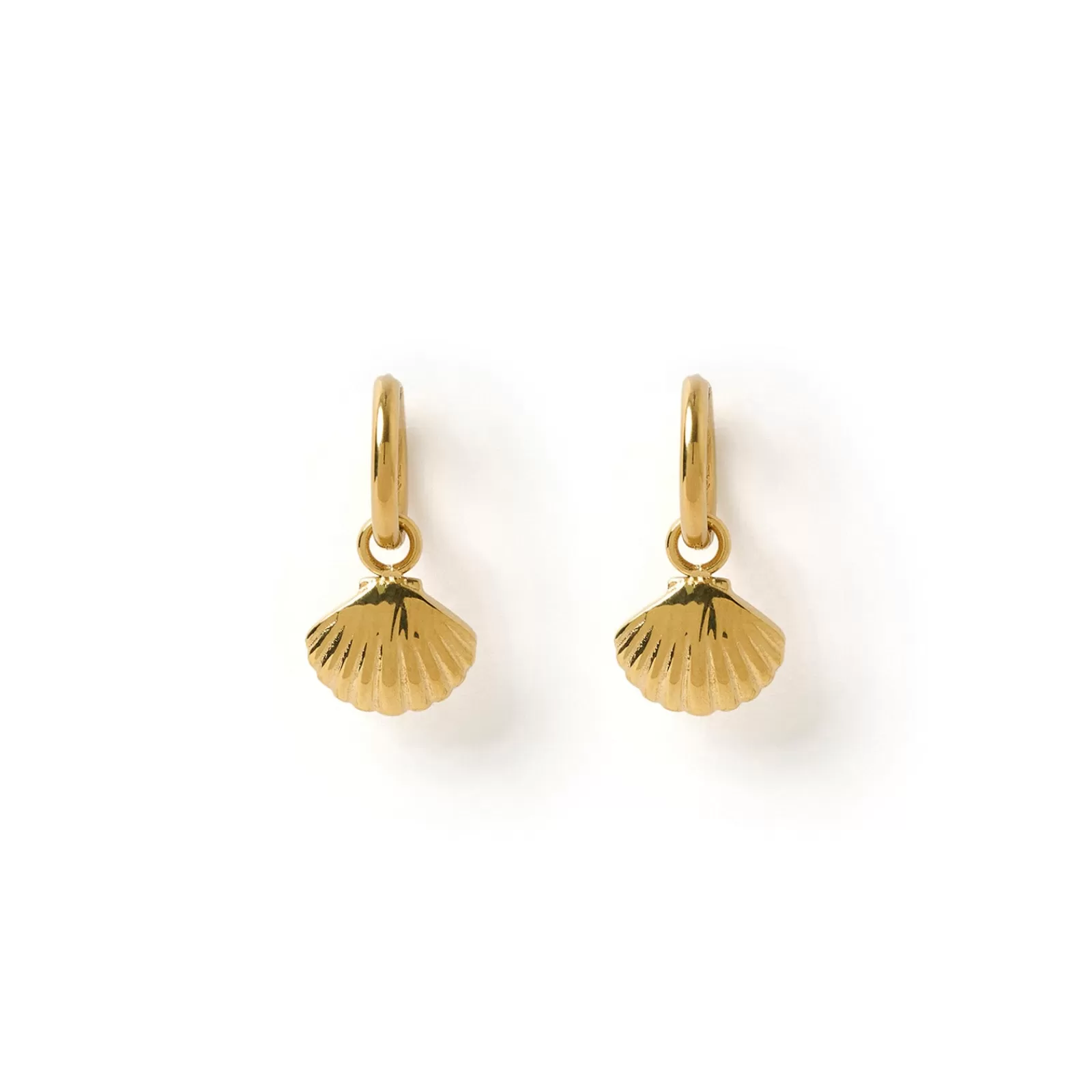 Arms Of Eve Gold | Charms | Shelli Gold Earrings