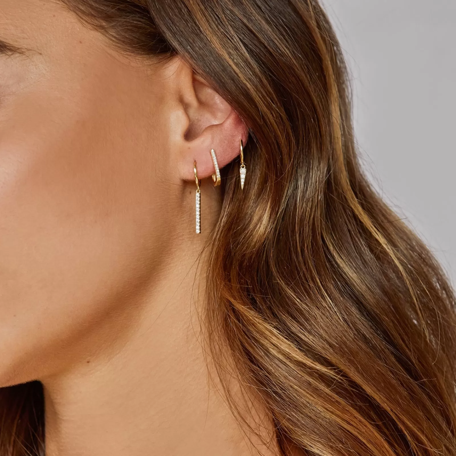 Arms Of Eve Singles | Siena Single Stacker Earring