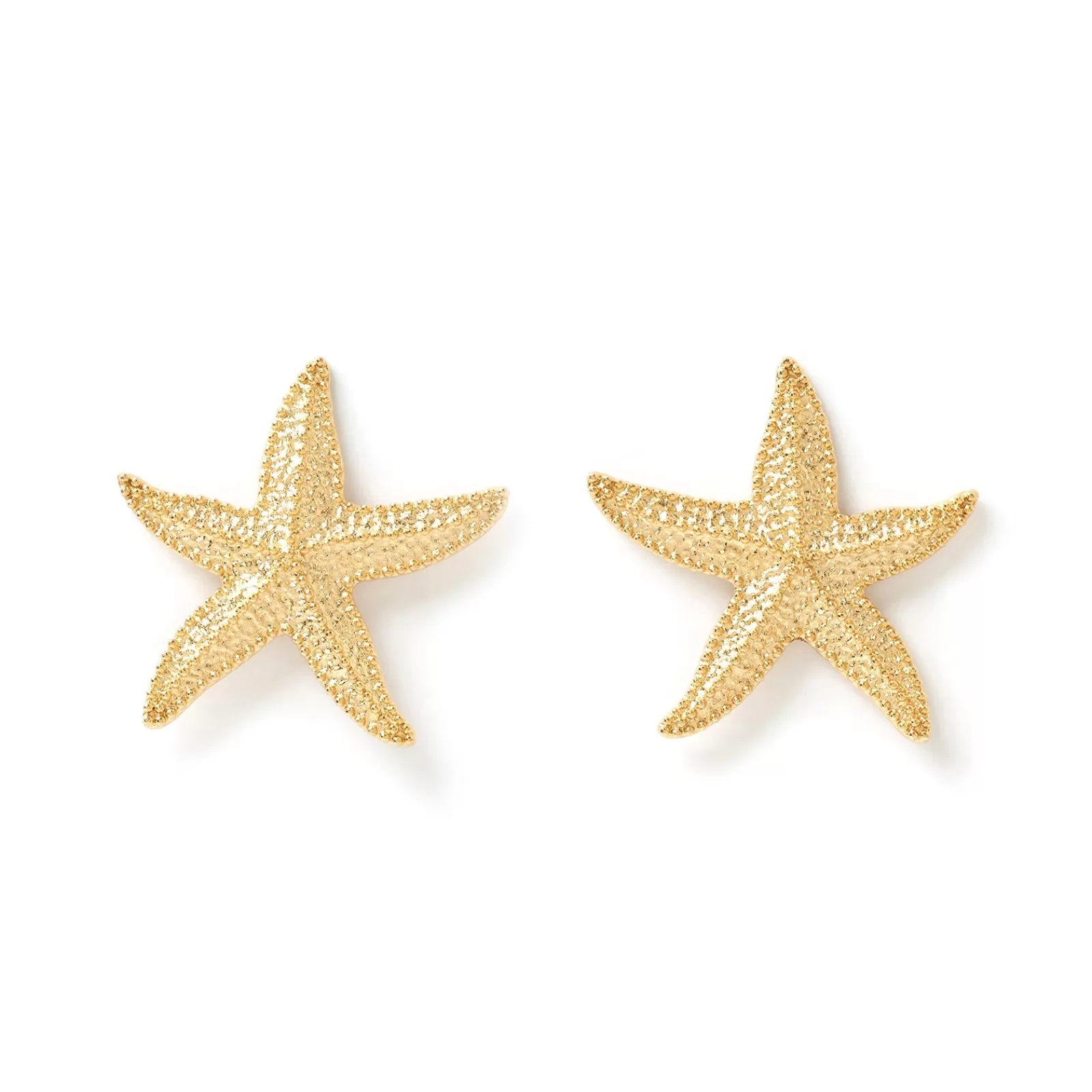 Arms Of Eve Gold | Statement | Siesta Gold Earrings