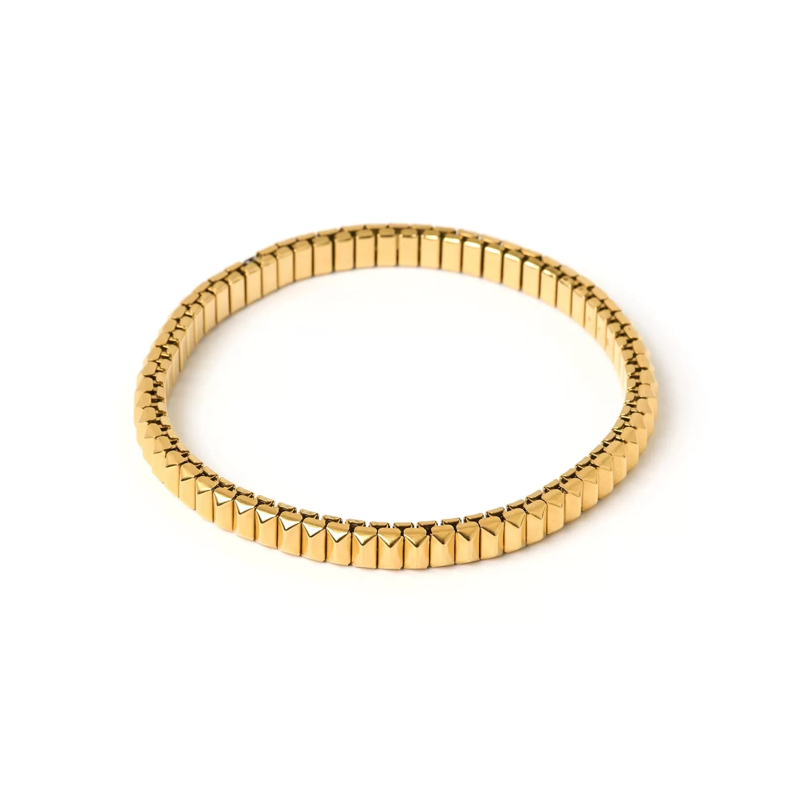 Arms Of Eve Gold | Beaded | Silas Gold Bracelet