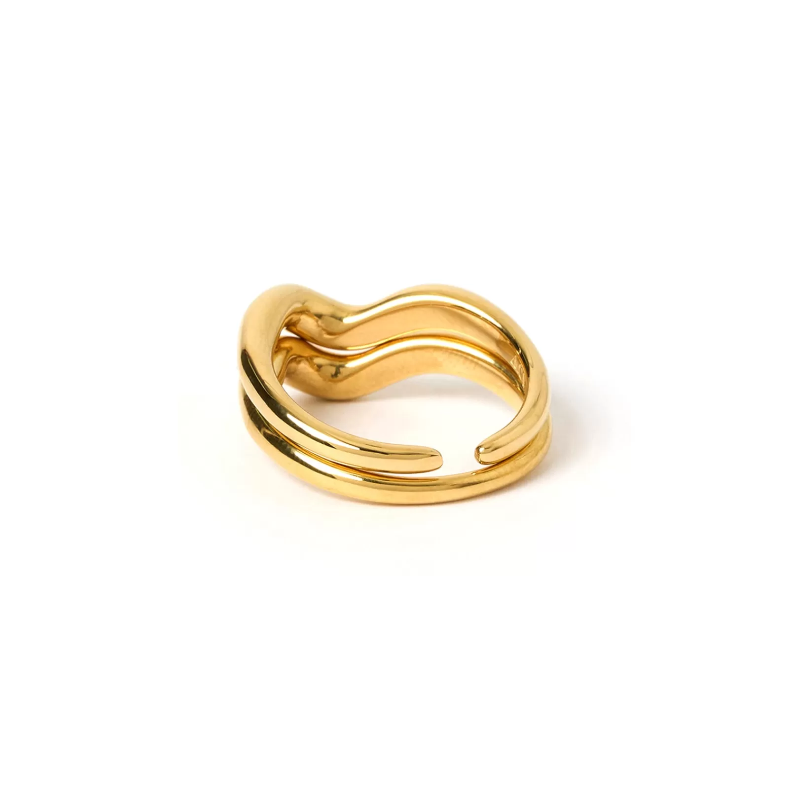 Arms Of Eve Gold | Stacking | Simi Gold Ring