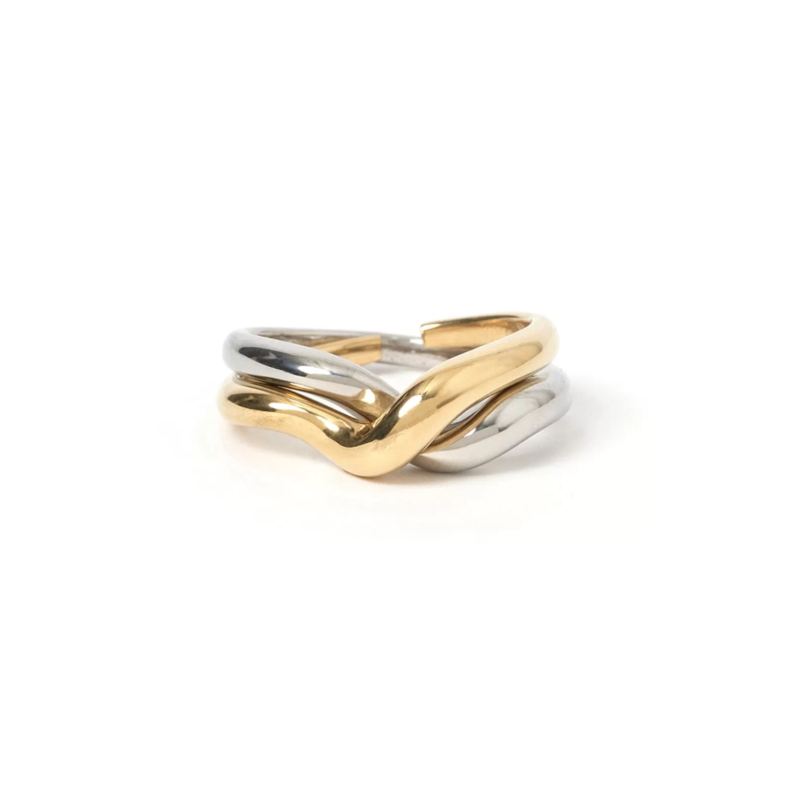 Arms Of Eve Stacking | Simi Two Tone Ring