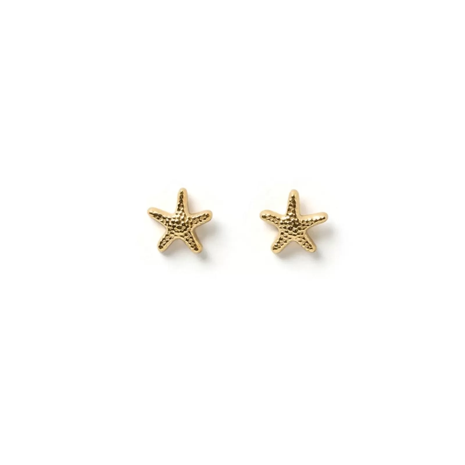 Arms Of Eve Gold | Studs | Starfish Gold Studs