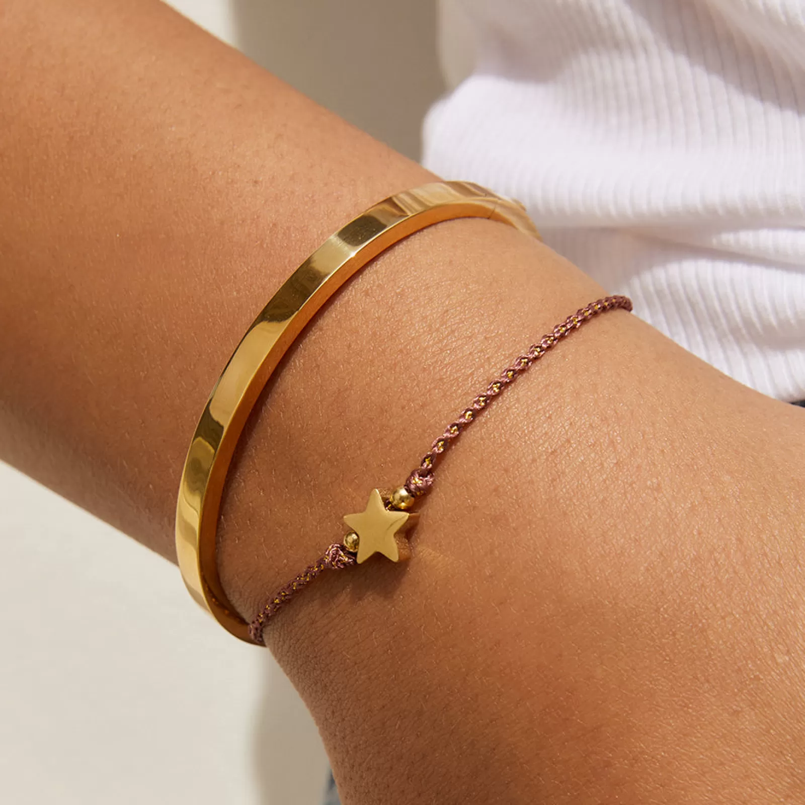 Arms Of Eve Friendship | Starlight Bracelet - Plum