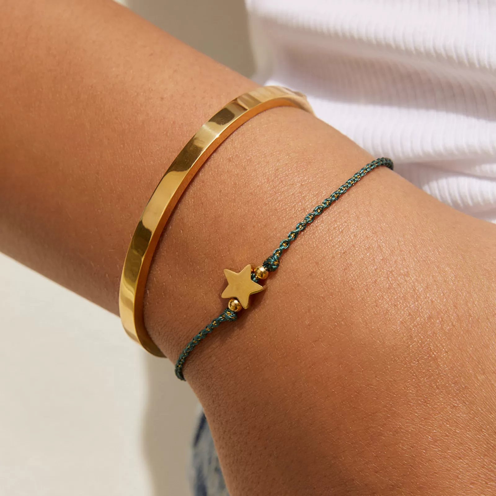 Arms Of Eve Friendship | Starlight Bracelet - Teal