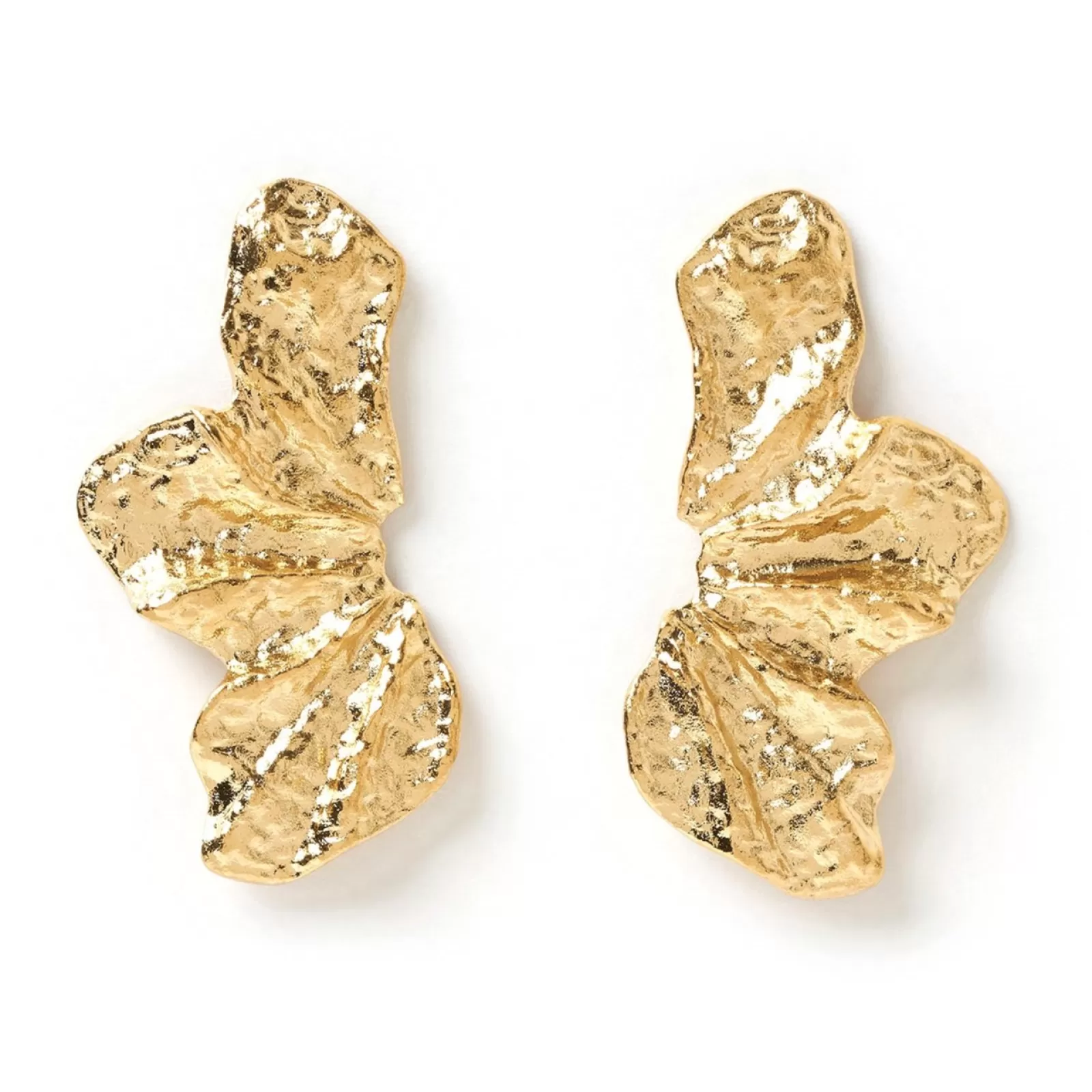 Arms Of Eve Gold | Statement | Stassia Gold Earrings