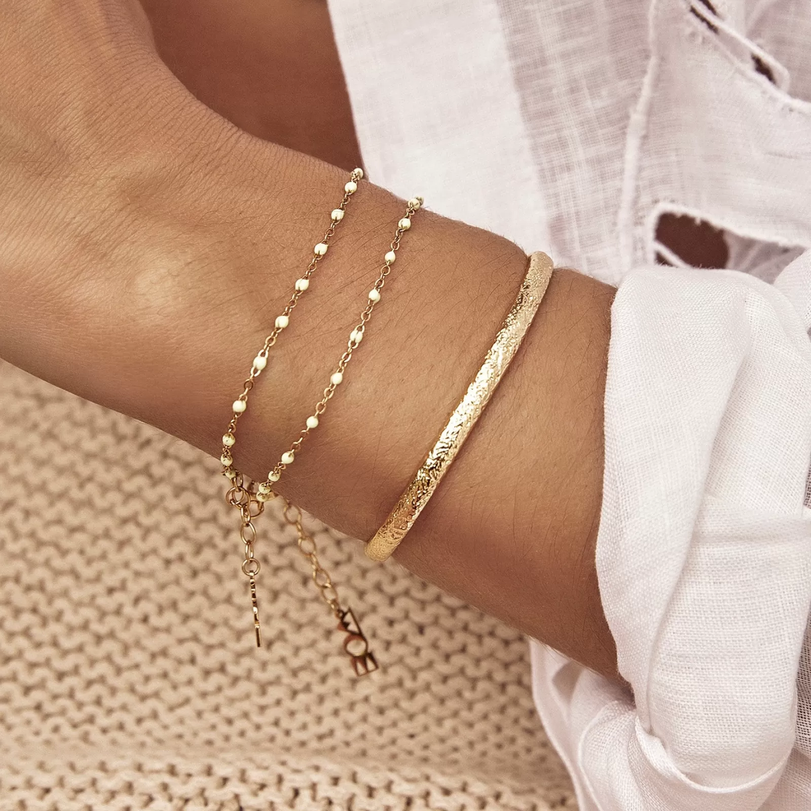 Arms Of Eve Gold | Cuffs | Stevie Gold Cuff Bracelet