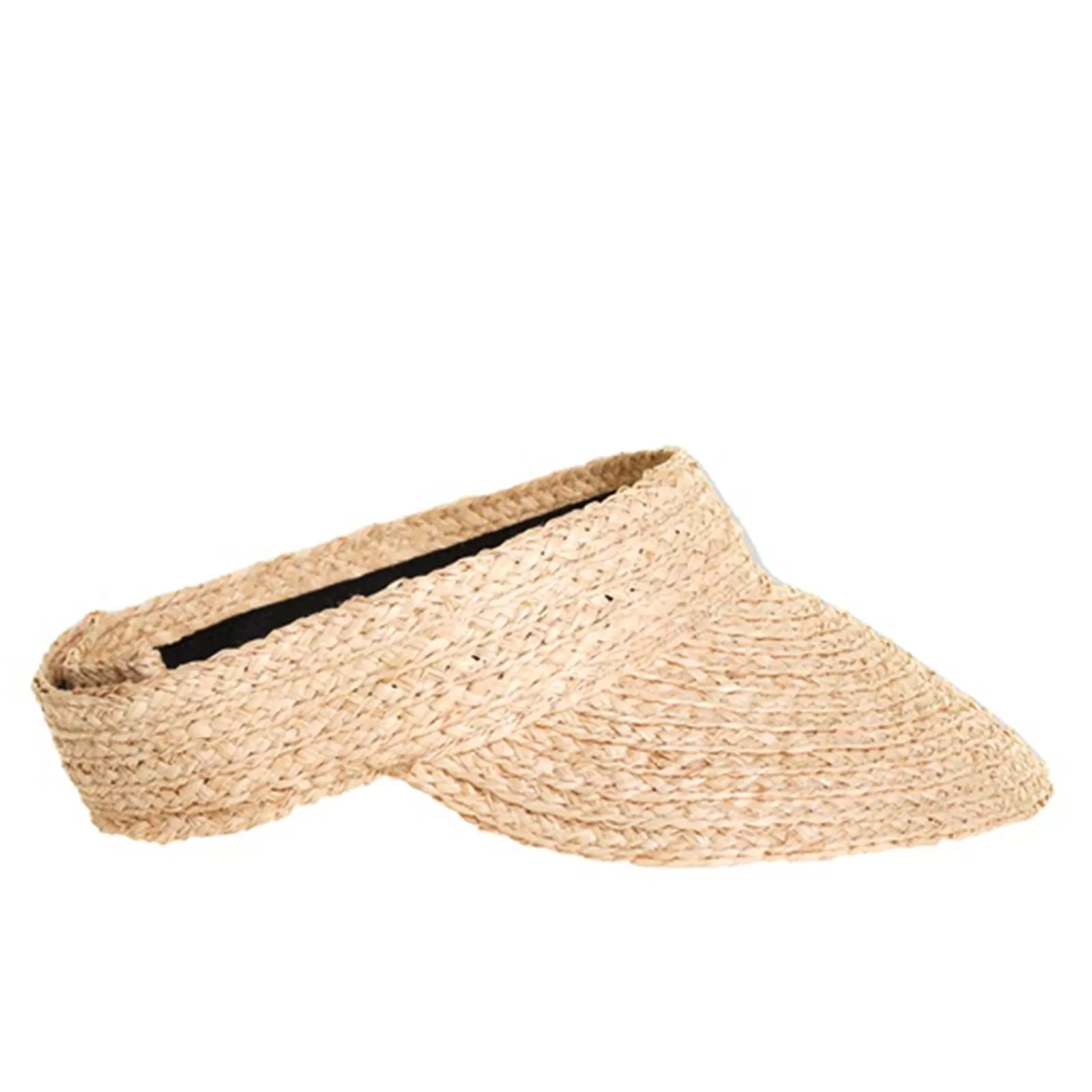 Arms Of Eve Everyday Essentials | Hats | Sunray Roll Up Sun Visor - Light Natural LightNatural