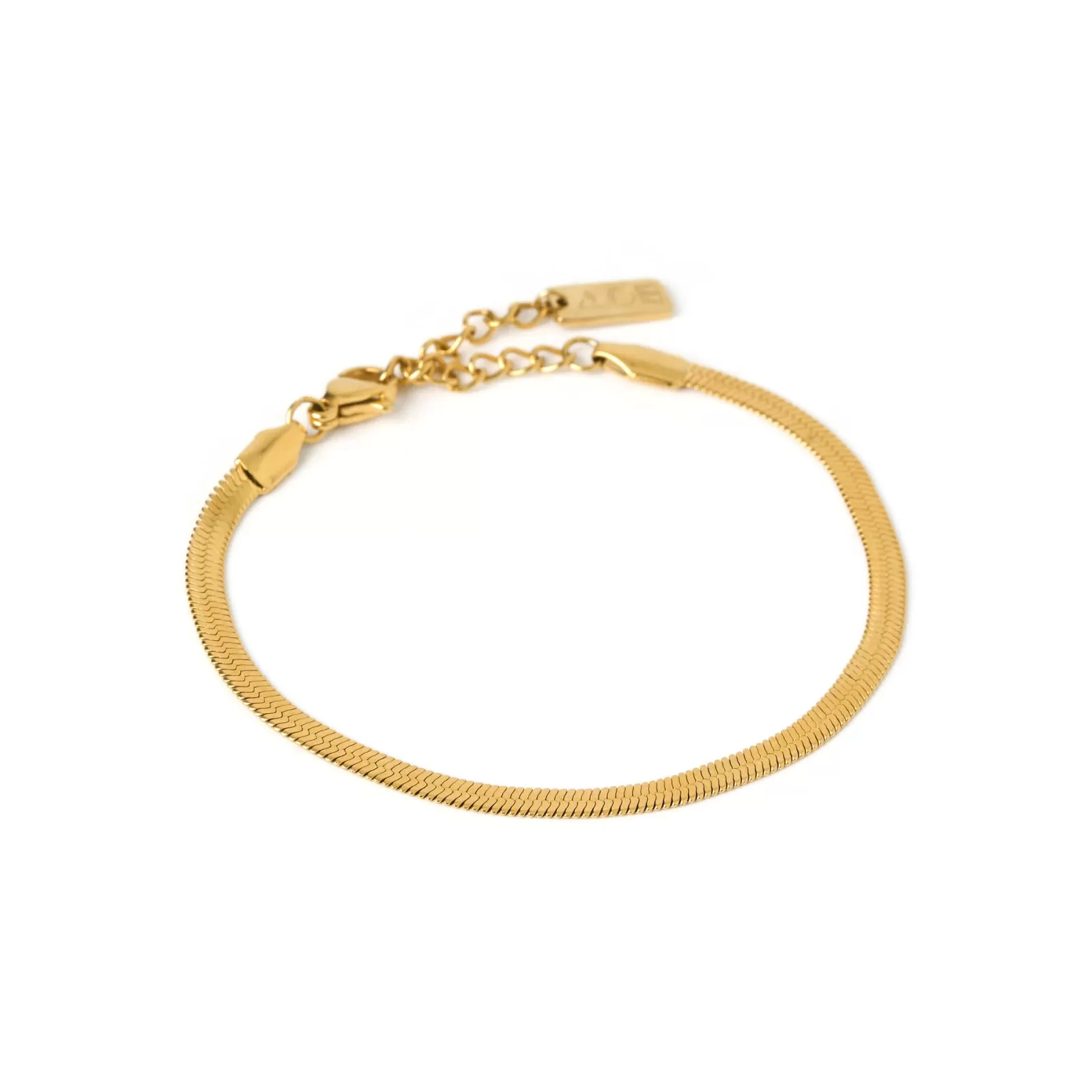 Arms Of Eve Gold | Chains | Sylvia Gold Snake Chain Bracelet