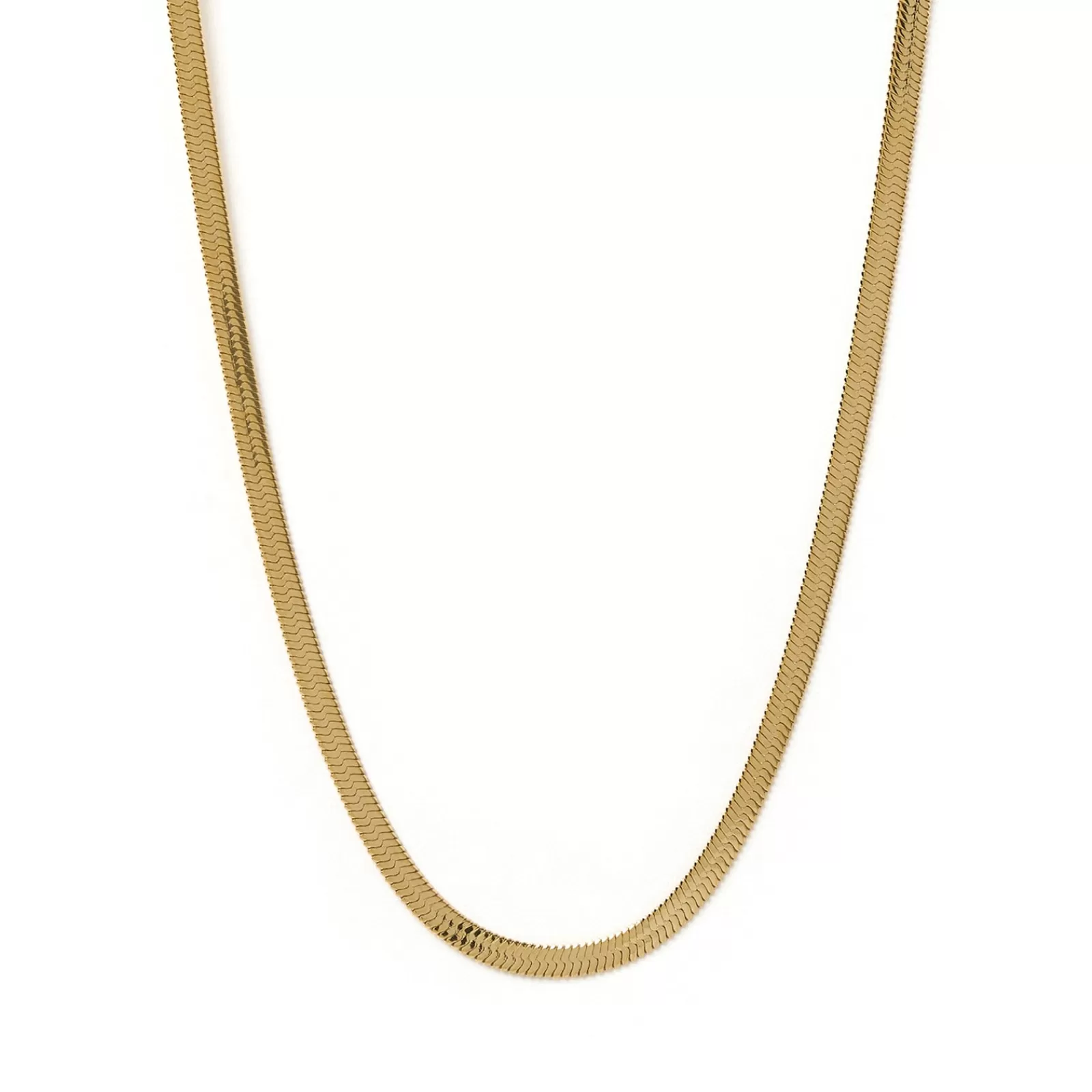 Arms Of Eve Gold | Chains | Sylvia Gold Snake Chain Necklace