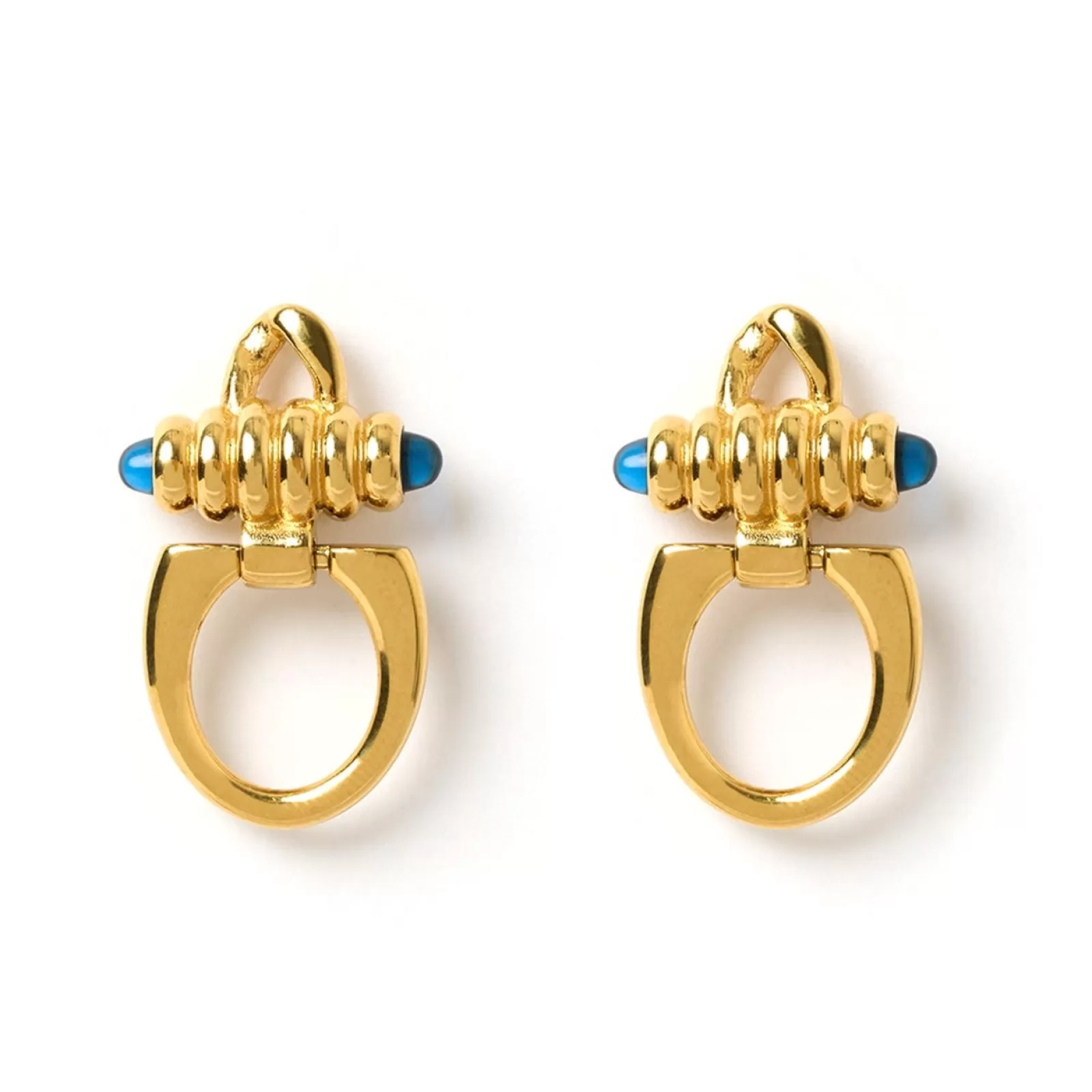 Arms Of Eve Stones | Statement | Tauba Gold Earrings