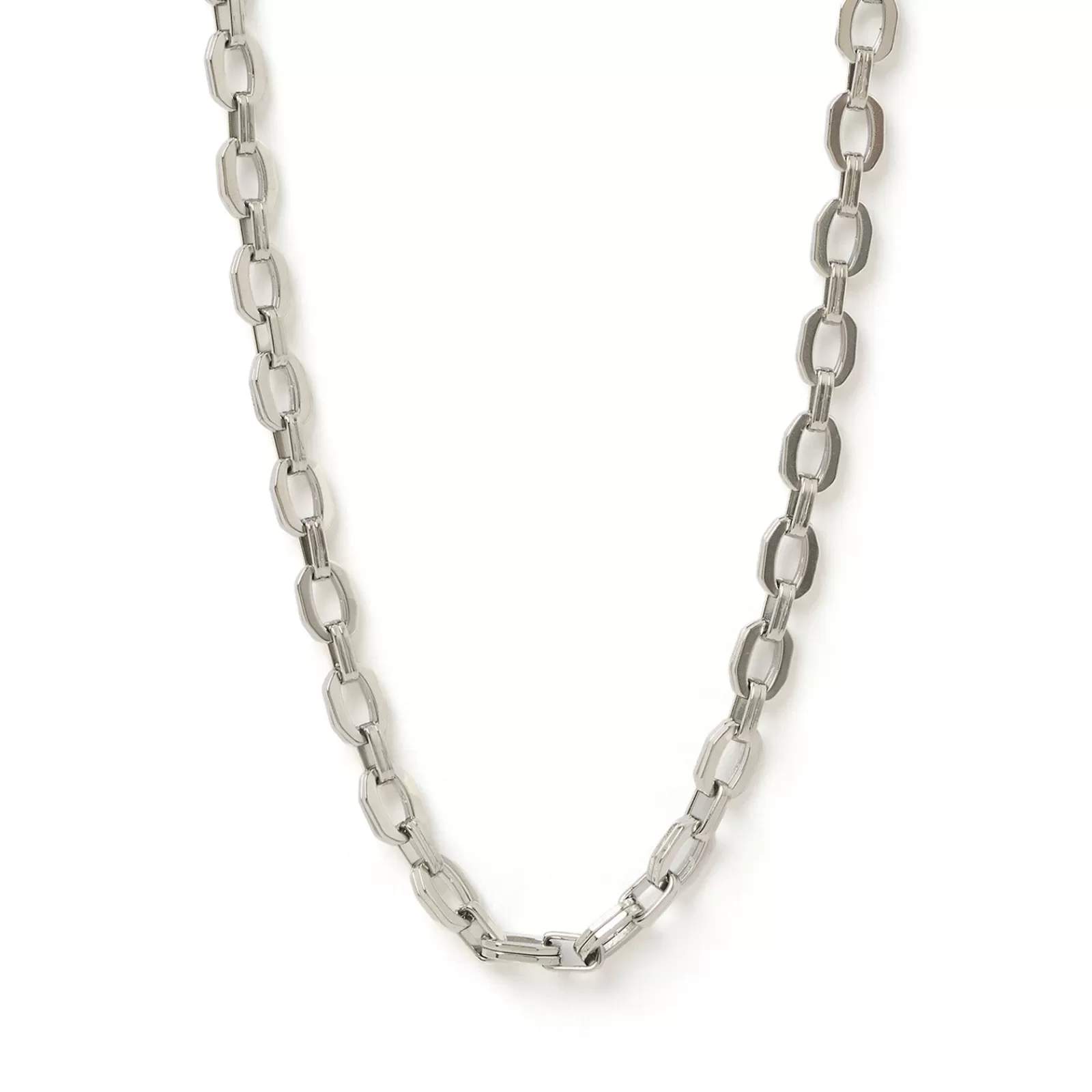 Arms Of Eve Silver | Chains | Teddy Silver Necklace