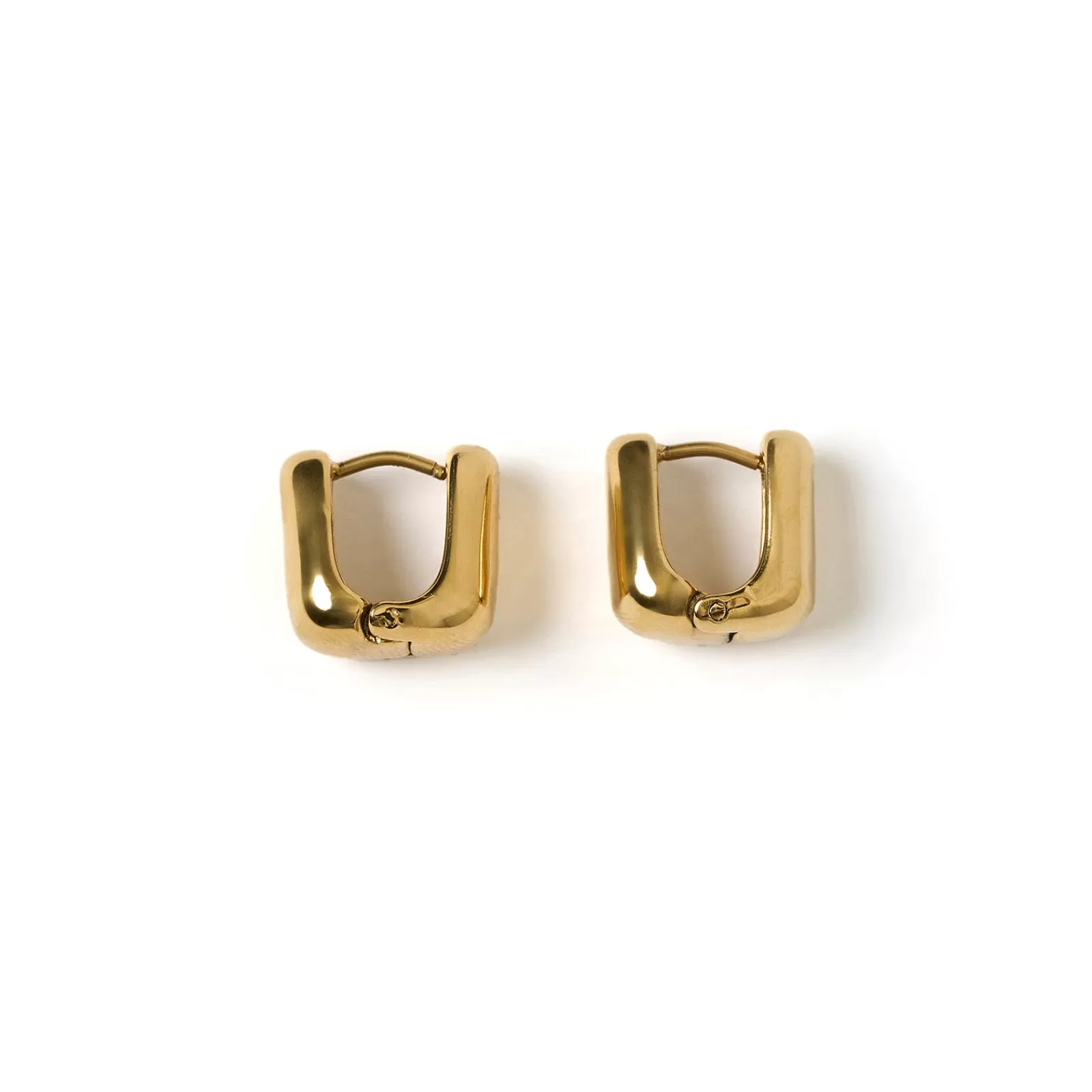 Arms Of Eve Gold | Hoops | Tess Gold Hoop Earrings