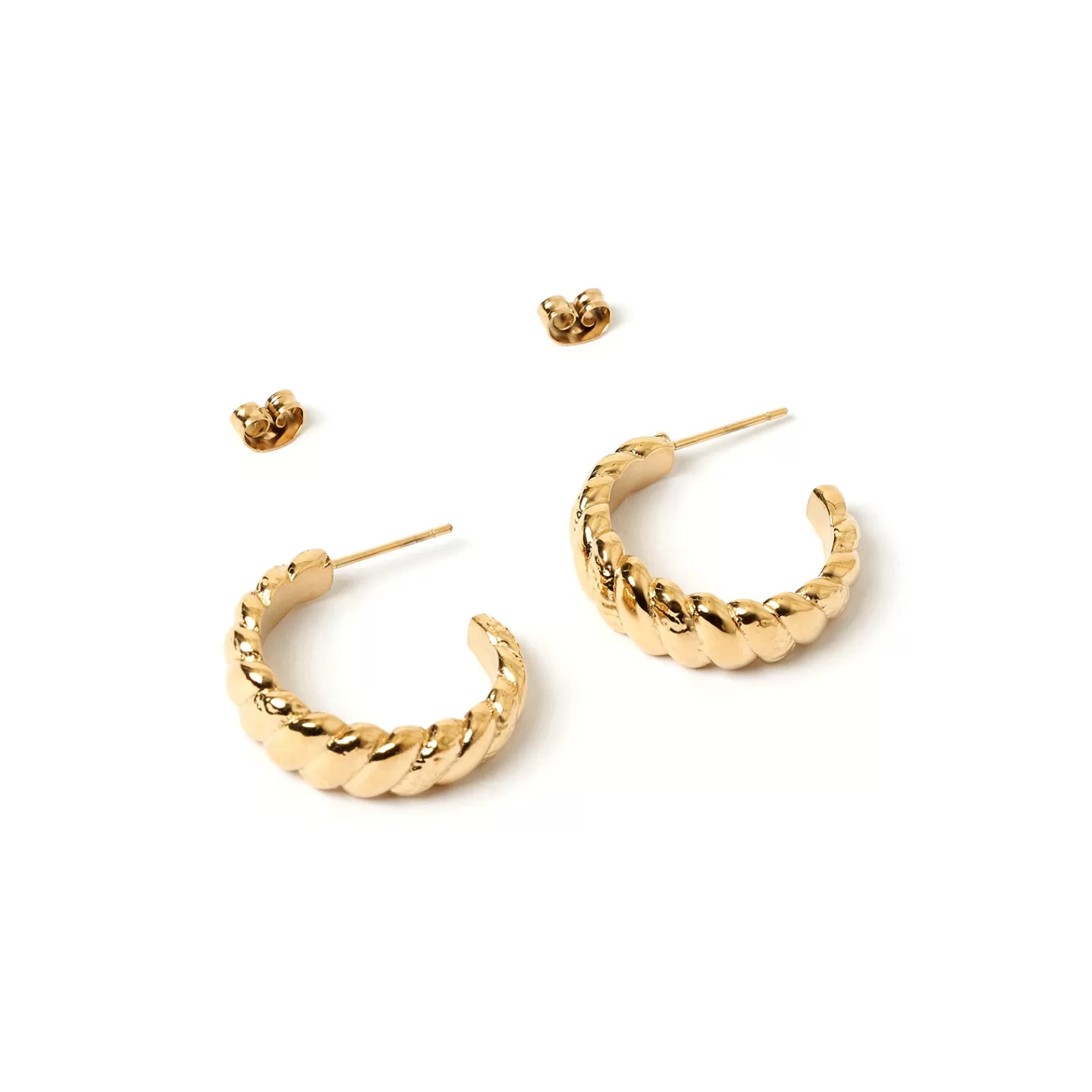 Arms Of Eve Gold | Statement | Tilly Gold Hoop Earrings