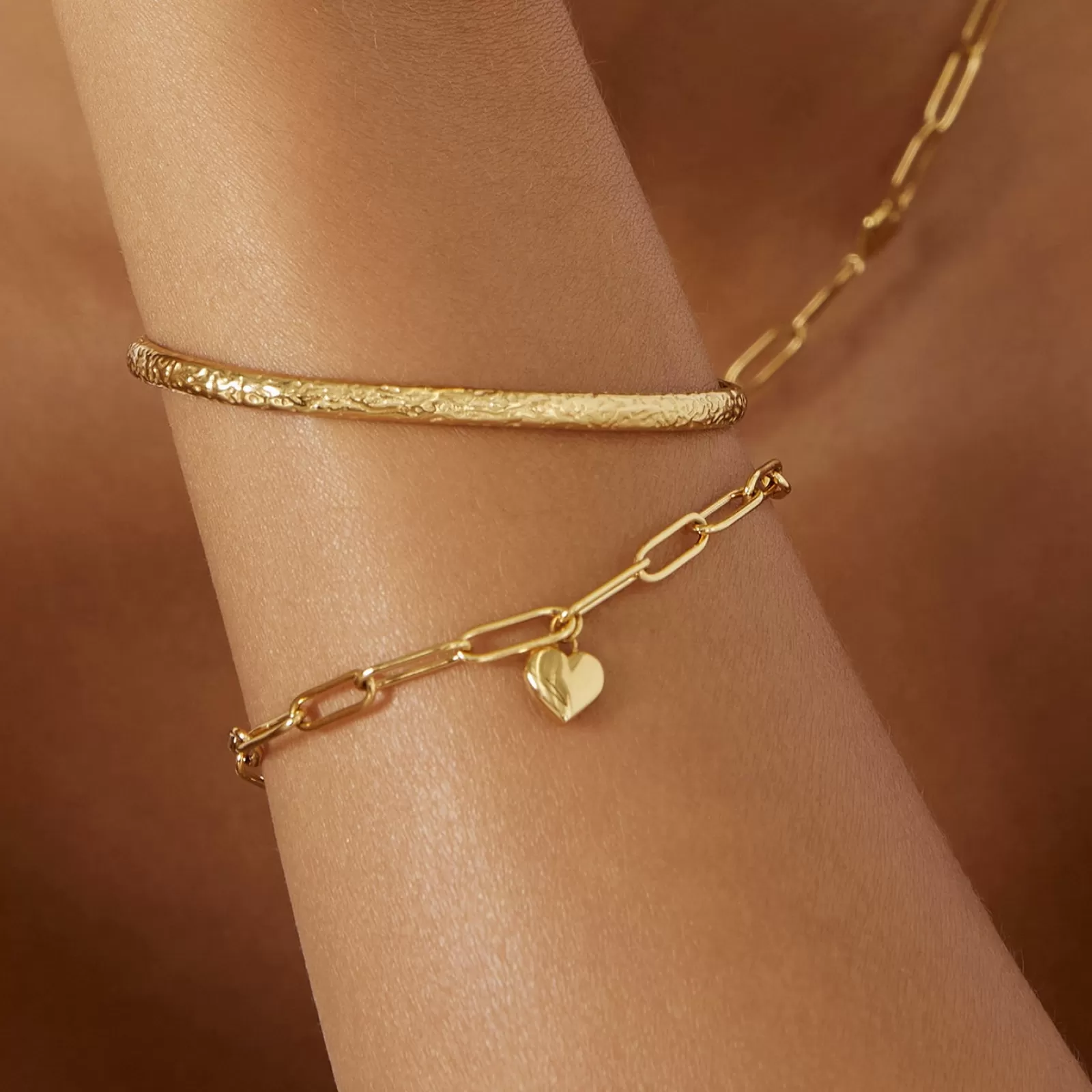 Arms Of Eve Gold | Charms | Treasure Gold Bracelet