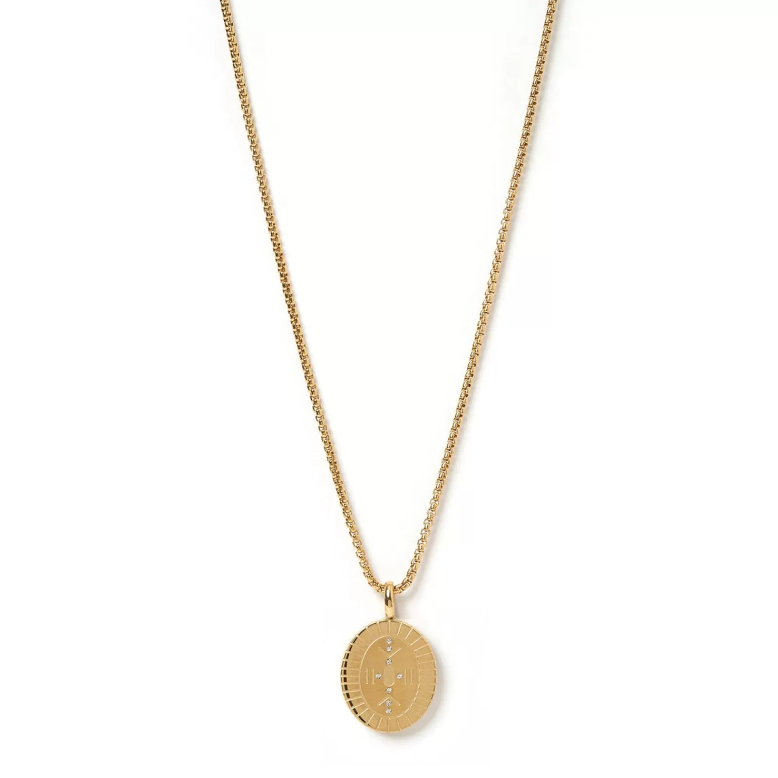 Arms Of Eve Gold | Pendant | Tyde Gold Charm Necklace