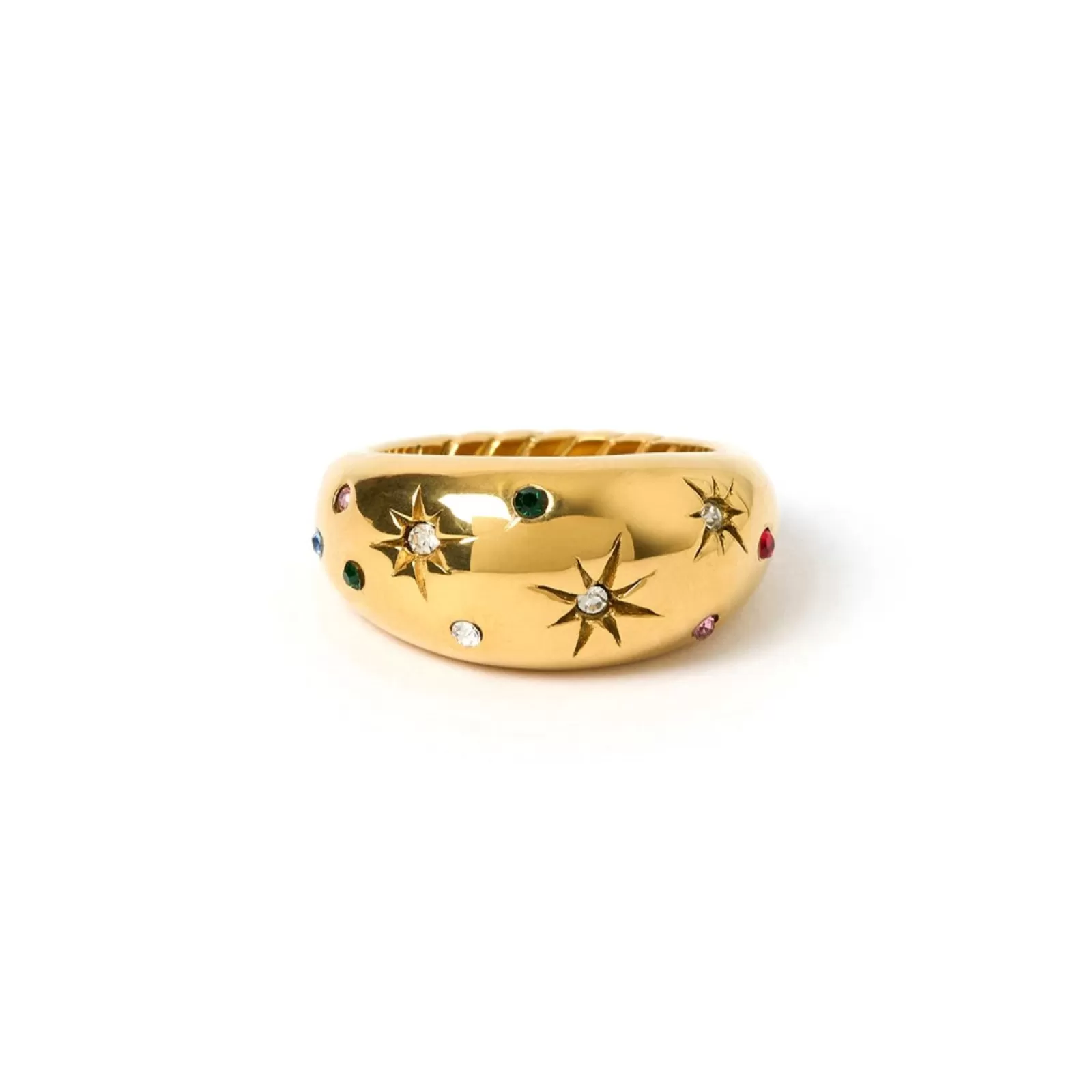 Arms Of Eve Stones | Statement | Tyra Gold Ring