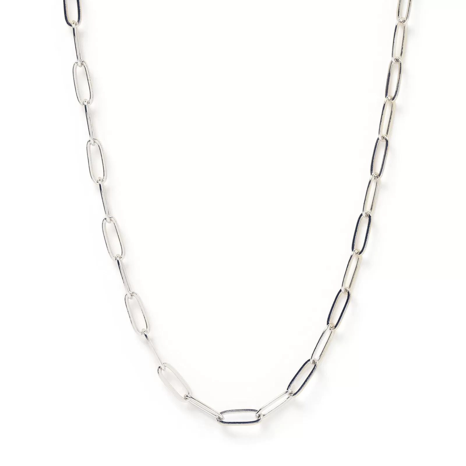 Arms Of Eve Mens | Silver | Valencia Silver Stacking Chain