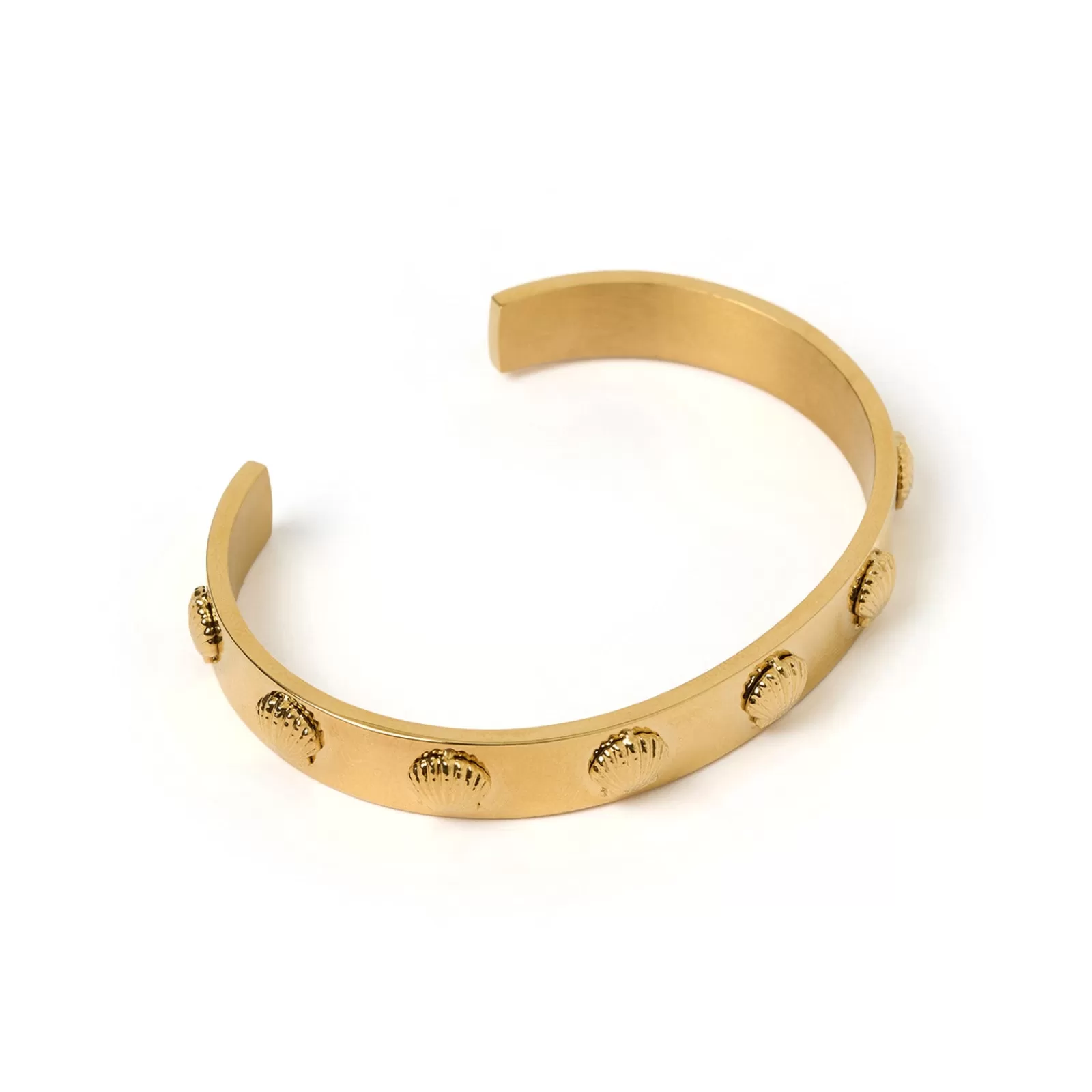 Arms Of Eve Gold | Cuffs | Venus Gold Cuff