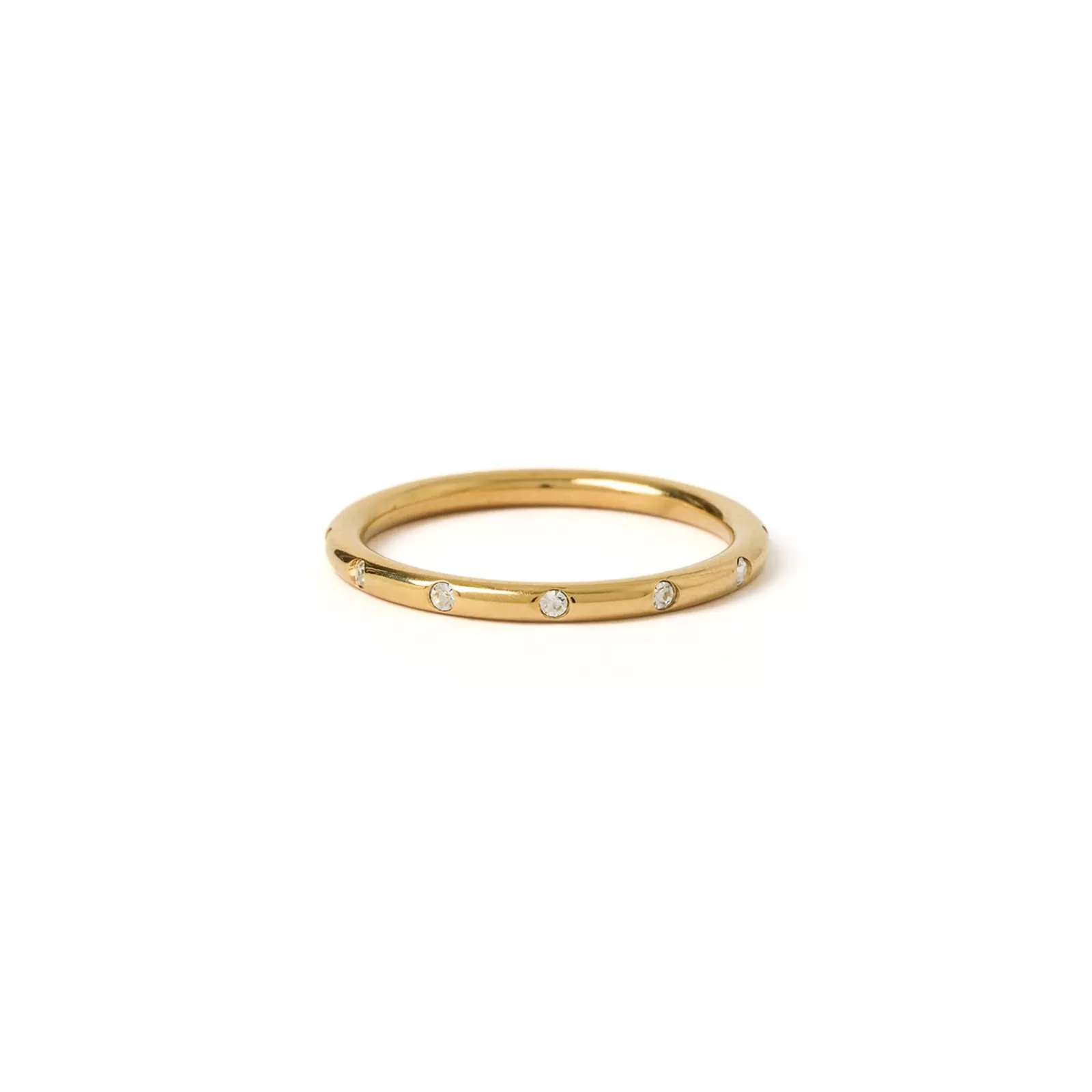 Arms Of Eve Stones | Stacking | Viola Gold Ring