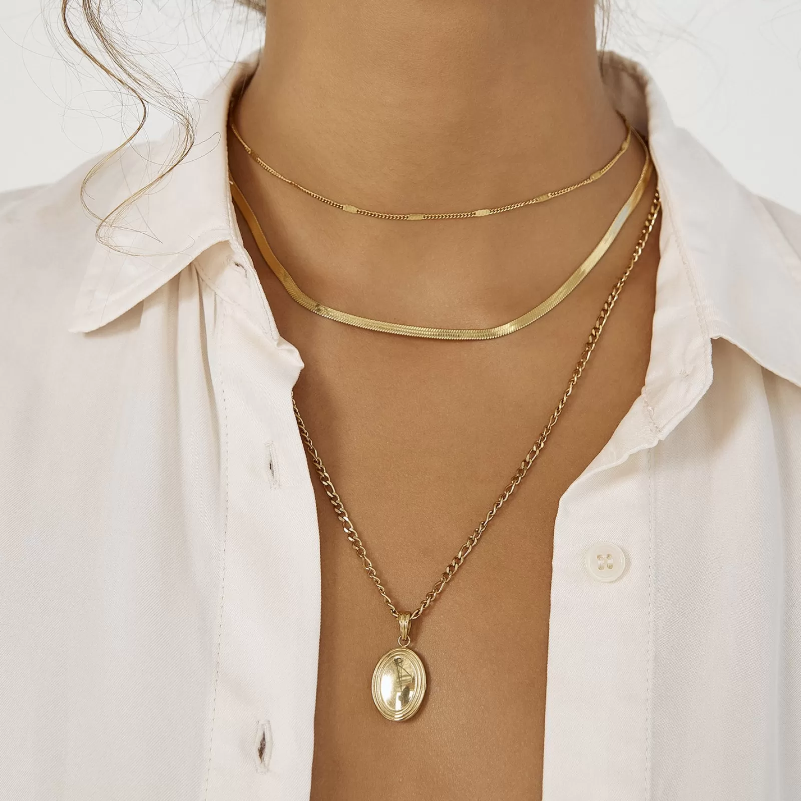 Arms Of Eve Gold | Chains | Willa Gold Necklace