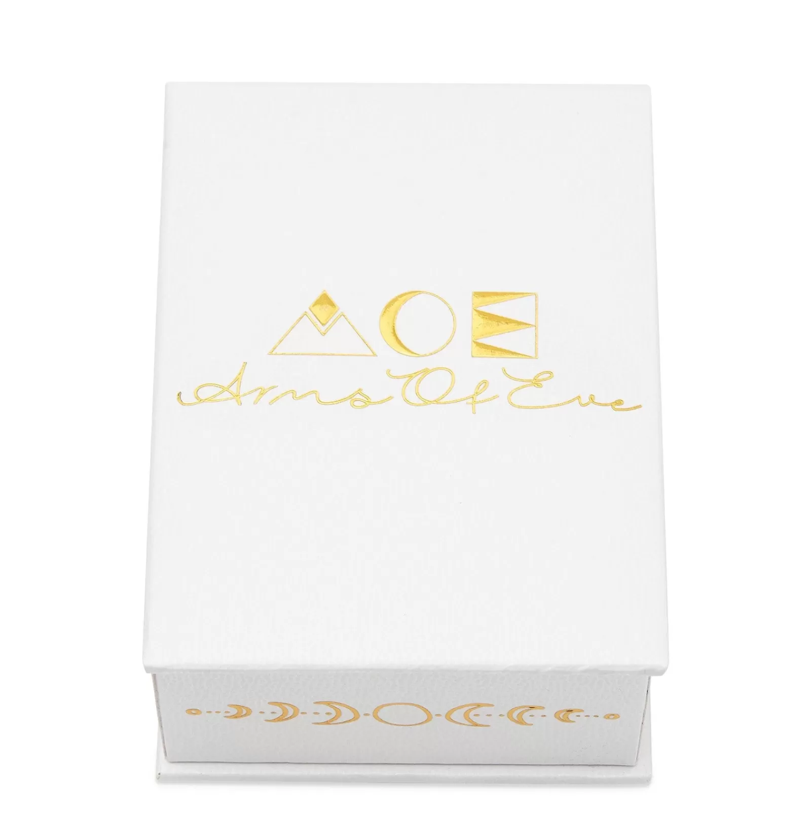 Arms Of Eve Gold | Pendant | Zodiac Gold Tag Necklace